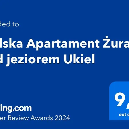 Sielska Zurawi Nad Jeziorem Ukiel *