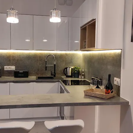 Sielska Zurawi Nad Jeziorem Ukiel Apartment